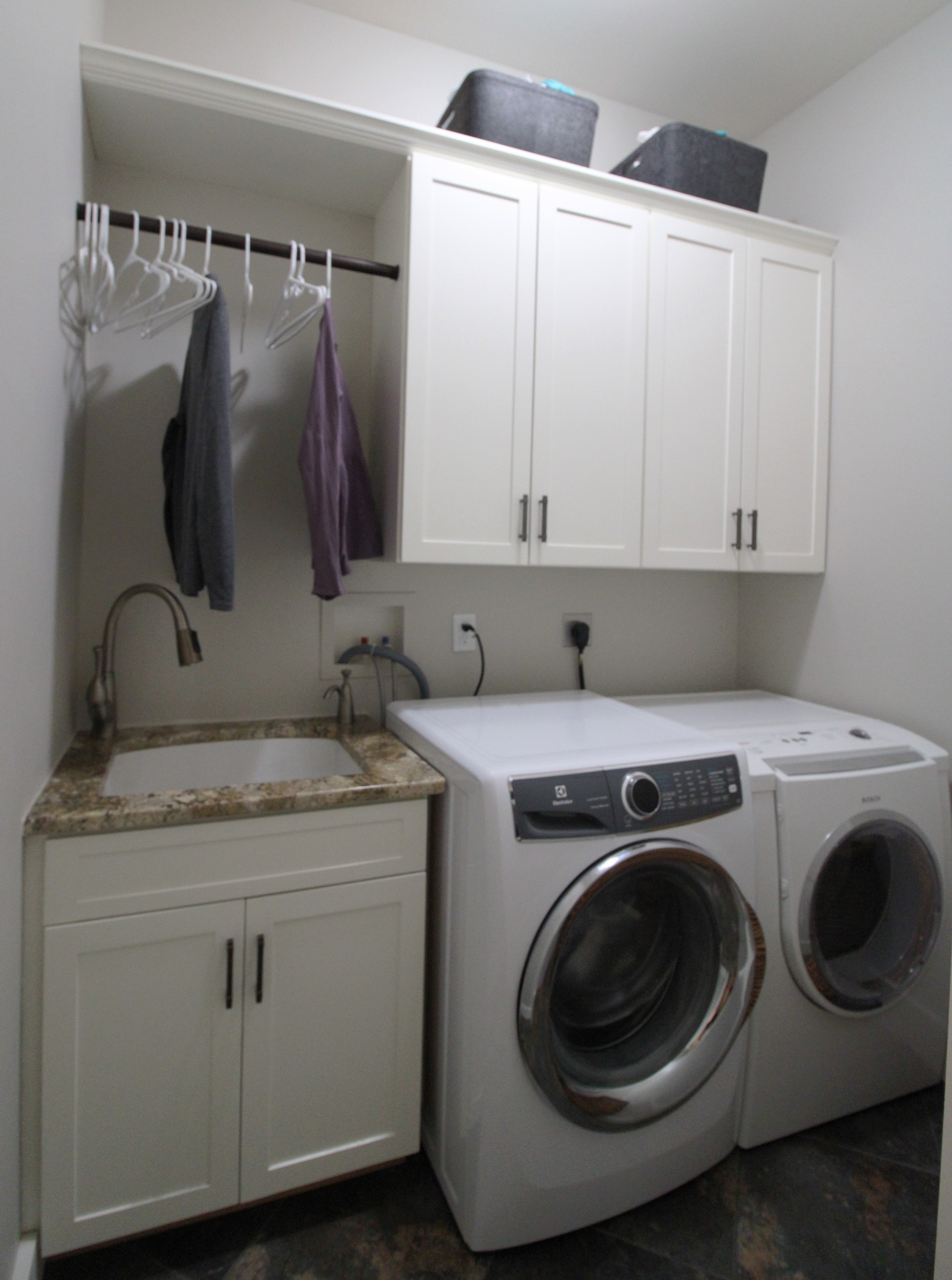 Laundry Room Gallery - Ridge Wood Cabinet Shop - Remodeling and CNC ...